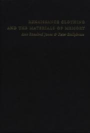Tapa de Renaissance clothing and the materials of memory