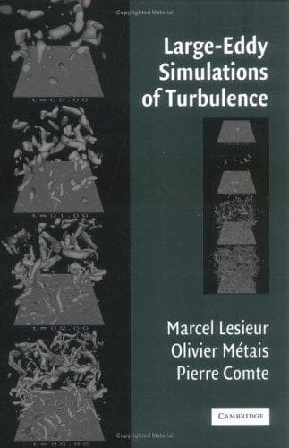 Tapa de Large-Eddy Simulations of Turbulence