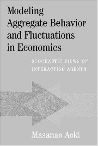 Tapa de Modeling Aggregate Behaviour & Fluctuations in Economics