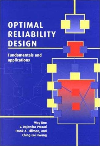 Tapa de Optimal reliability design