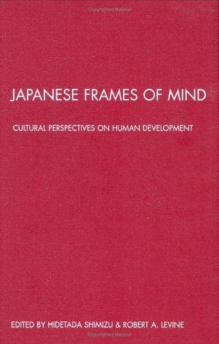 Tapa de Japanese Frames of Mind