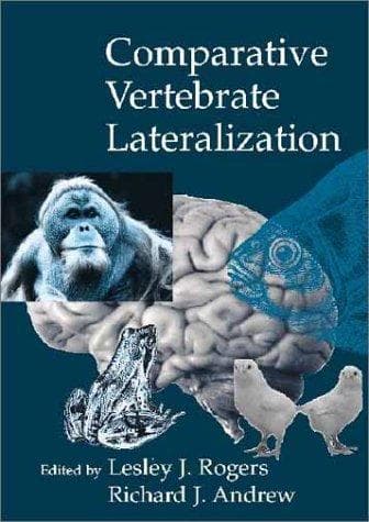 Tapa de Comparative Vertebrate Lateralization
