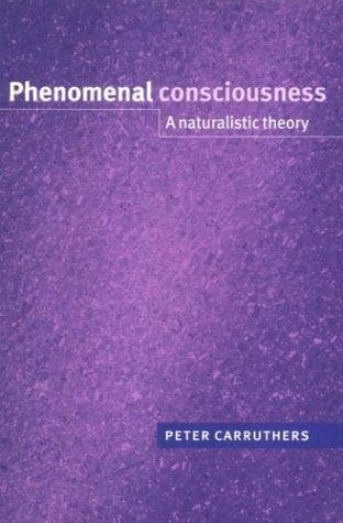 Tapa de Phenomenal Consciousness
