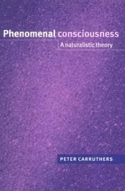 Tapa de Phenomenal Consciousness