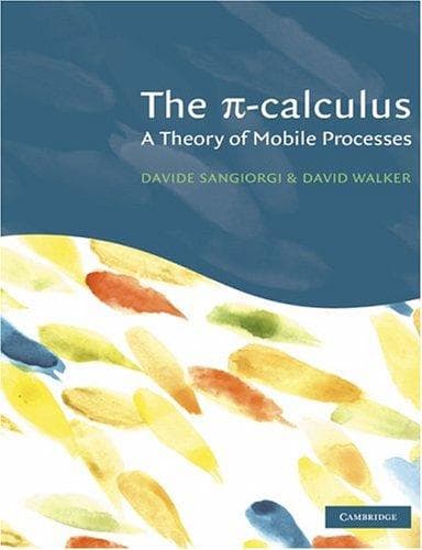 Tapa de The Pi Calculus