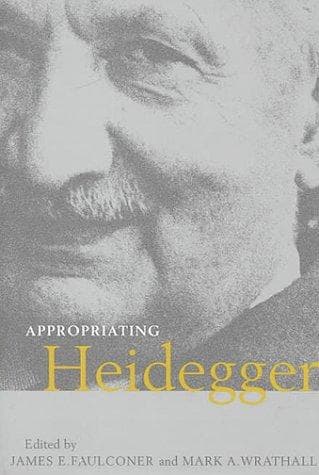 Tapa de Appropriating Heidegger