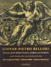 Tapa de Giovan Pietro Bellori: The Lives of the Modern Painters, Sculptors, and Architects