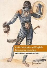 Tapa de British identities and English Renaissance literature