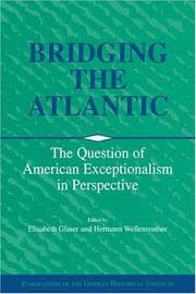 Tapa de Bridging the Atlantic
