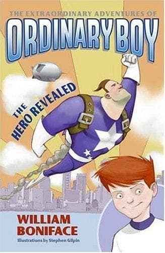 Tapa de The hero revealed