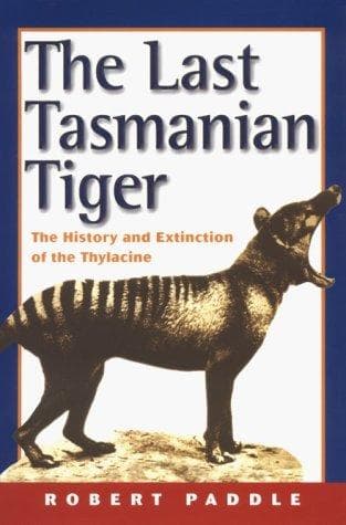 Tapa de The Last Tasmanian Tiger