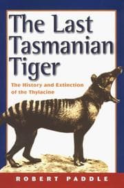 Tapa de The Last Tasmanian Tiger
