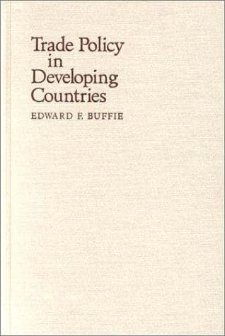 Tapa de Trade Policy in Developing Countries