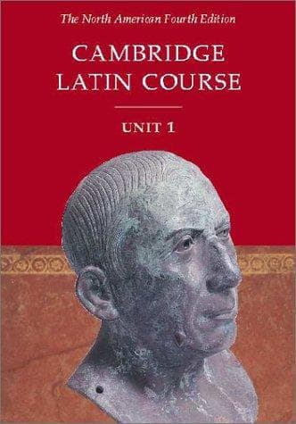 Tapa de Cambridge Latin course