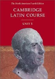 Tapa de Cambridge Latin course