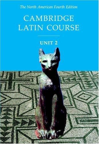 Tapa de Cambridge Latin course