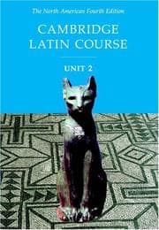 Tapa de Cambridge Latin course