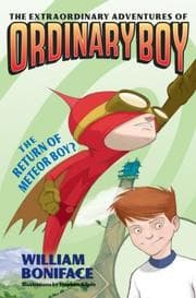 Tapa de The Extraordinary Adventures of Ordinary Boy, Book 2