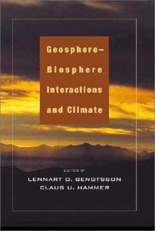 Tapa de Geosphere-biosphere interactions and climate