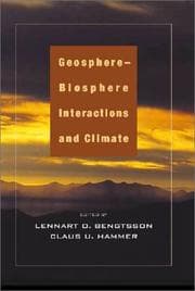 Tapa de Geosphere-biosphere interactions and climate