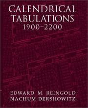 Tapa de Calendrical tabulations, 1900-2200