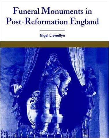 Tapa de Funeral monuments in post-Reformation England