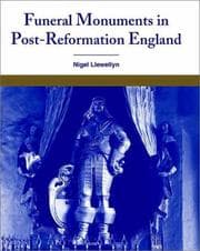 Tapa de Funeral monuments in post-Reformation England