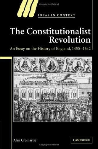 Tapa de The Constitutionalist Revolution