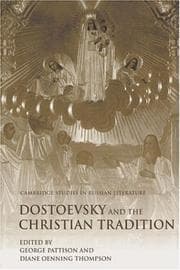Tapa de Dostoevsky and the Christian tradition