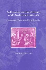 Tapa de An Economic and Social History of the Netherlands, 18001920