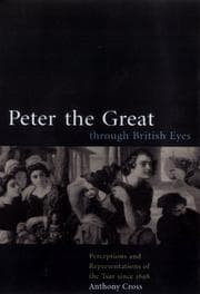 Tapa de Peter the Great through British Eyes