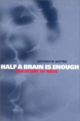 Tapa de Half a brain is enough