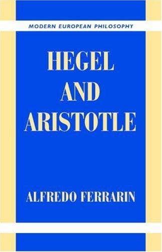 Tapa de Hegel and Aristotle