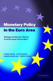 Tapa de Monetary policy in the euro area