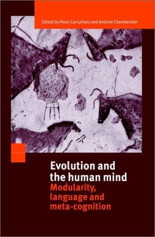 Tapa de Evolution and the Human Mind