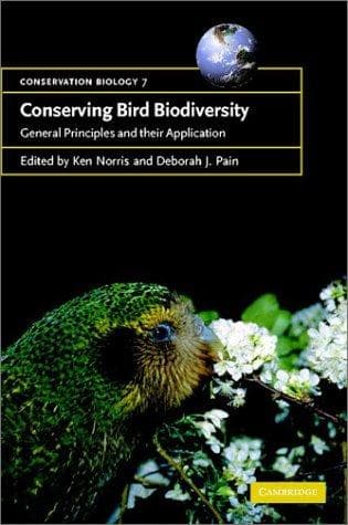 Tapa de Conserving Bird Biodiversity