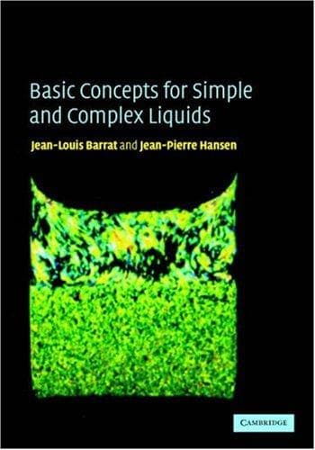 Tapa de Basic Concepts for Simple and Complex Liquids