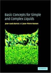 Tapa de Basic Concepts for Simple and Complex Liquids