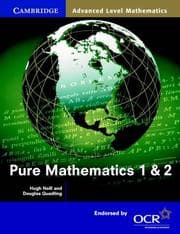 Tapa de Pure Mathematics 1 and 2