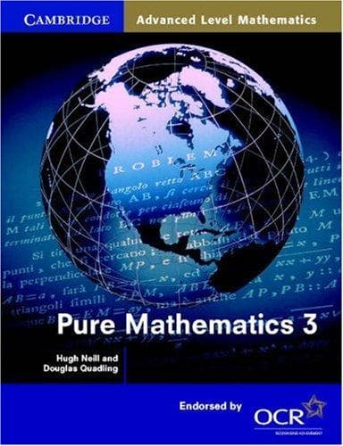 Tapa de Pure Mathematics 3