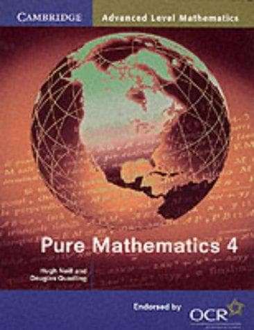 Tapa de Pure Mathematics 4