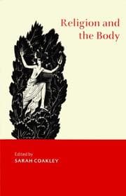 Tapa de Religion and the Body (Cambridge Studies in Religious Traditions)