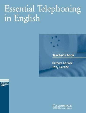 Tapa de Essential Telephoning in English