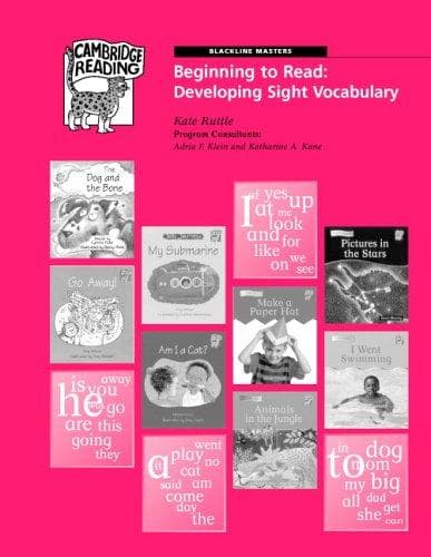 Tapa de Beginning to Read