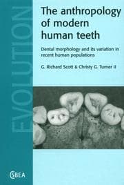 Tapa de Anthropology of Modern Human Teeth