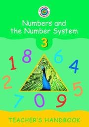 Tapa de Cambridge Mathematics Direct 3 Numbers and the Number System Teacher's Handbook