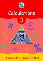 Tapa de Cambridge Mathematics Direct 3 Calculations Teacher's Handbook