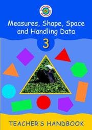 Tapa de Cambridge Mathematics Direct 3 Measures, Shape, Space and Handling Data Teacher's Handbook