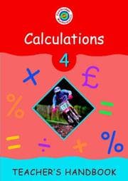 Tapa de Cambridge Mathematics Direct 4 Calculations Teacher's Book