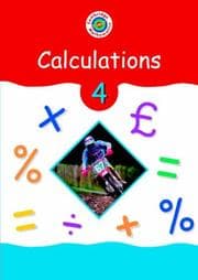 Tapa de Cambridge Mathematics Direct 4 Calculations Pupil's Book